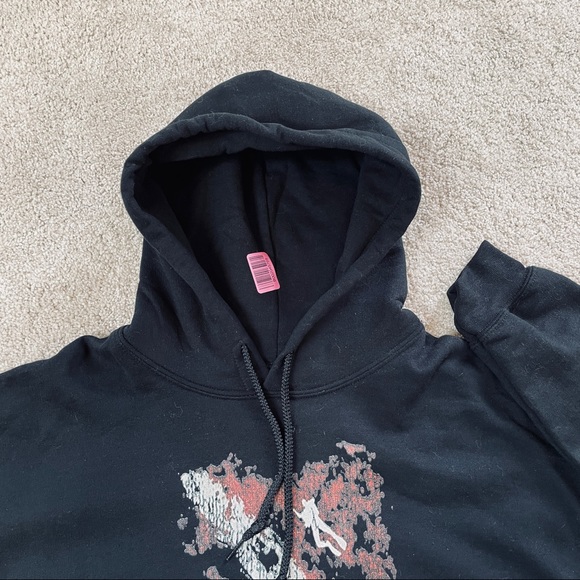 Scuba Diving Diver Down Flag hoodie sweatshirt Mens Unisex Size Medium M NWOT - Picture 3 of 5